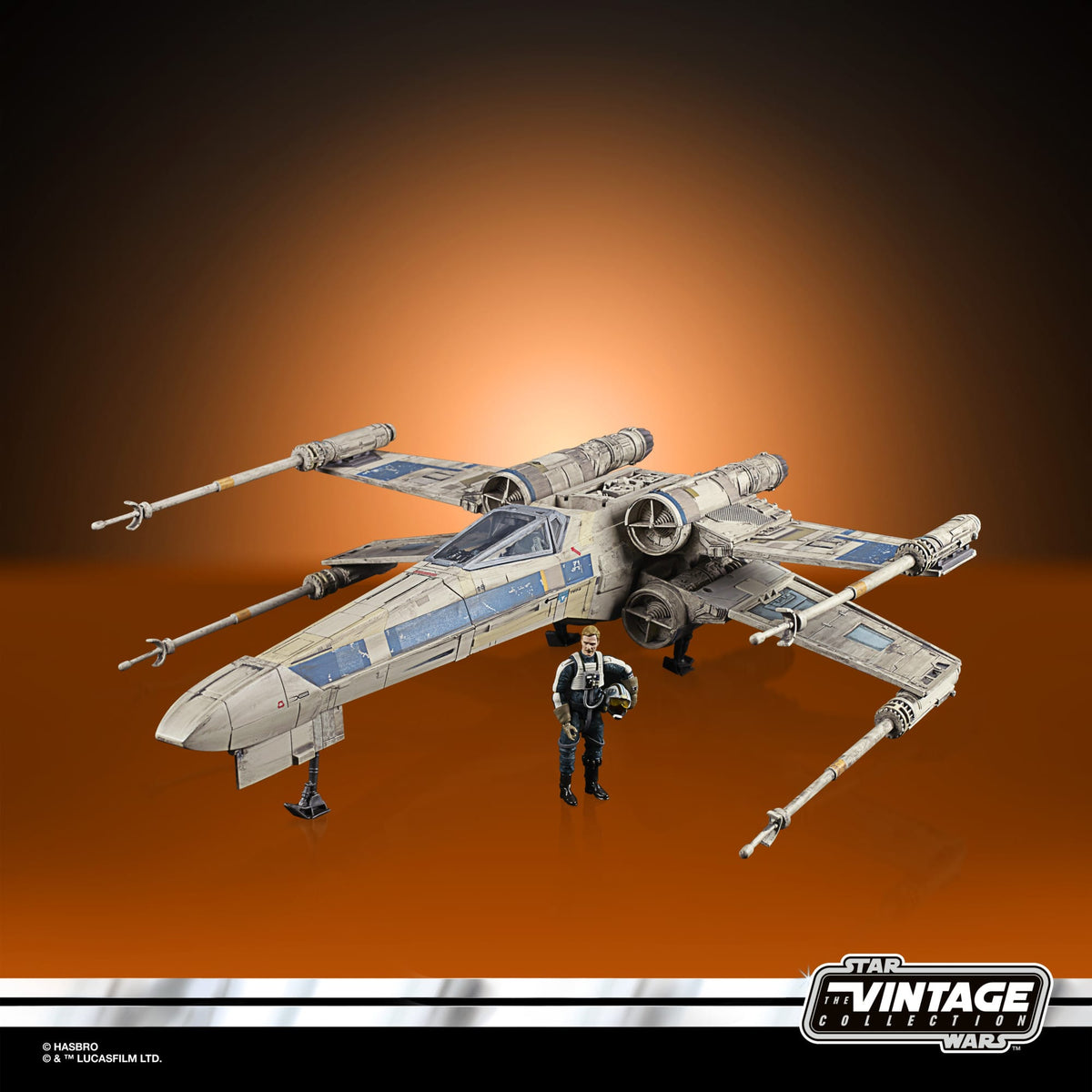 Vintage Hasbro Star Wars Pre-Order Pre-Order Antoc Merrick's X-Wing Fighter w/ VC204 - Hasbro Vintage Collection (2026)