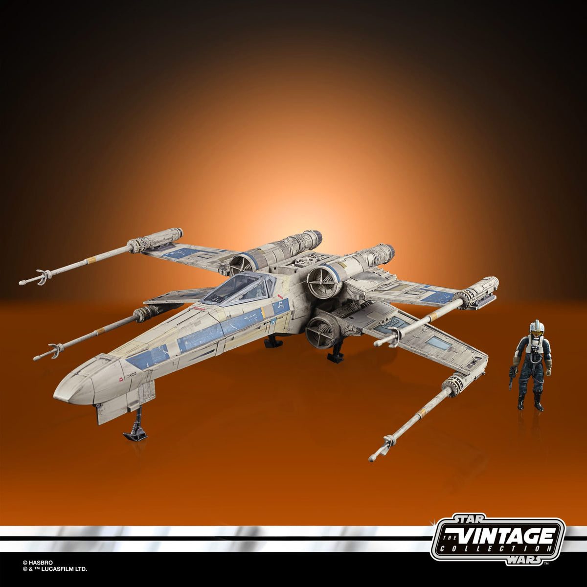 Vintage Hasbro Star Wars Pre-Order Pre-Order Antoc Merrick's X-Wing Fighter w/ VC204 - Hasbro Vintage Collection (2026)