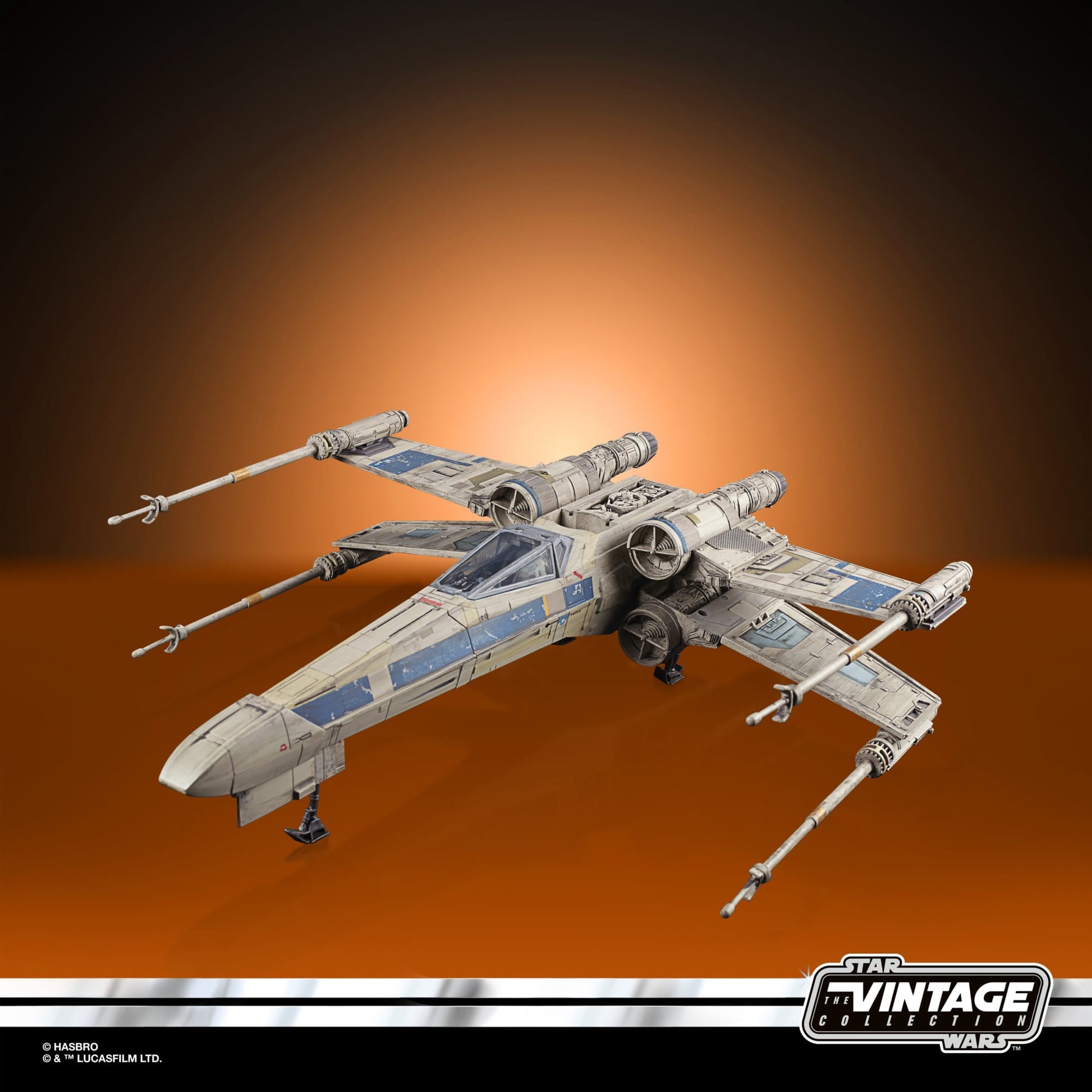 Vintage Hasbro Star Wars Pre-Order Pre-Order Antoc Merrick's X-Wing Fighter w/ VC204 - Hasbro Vintage Collection (2026)