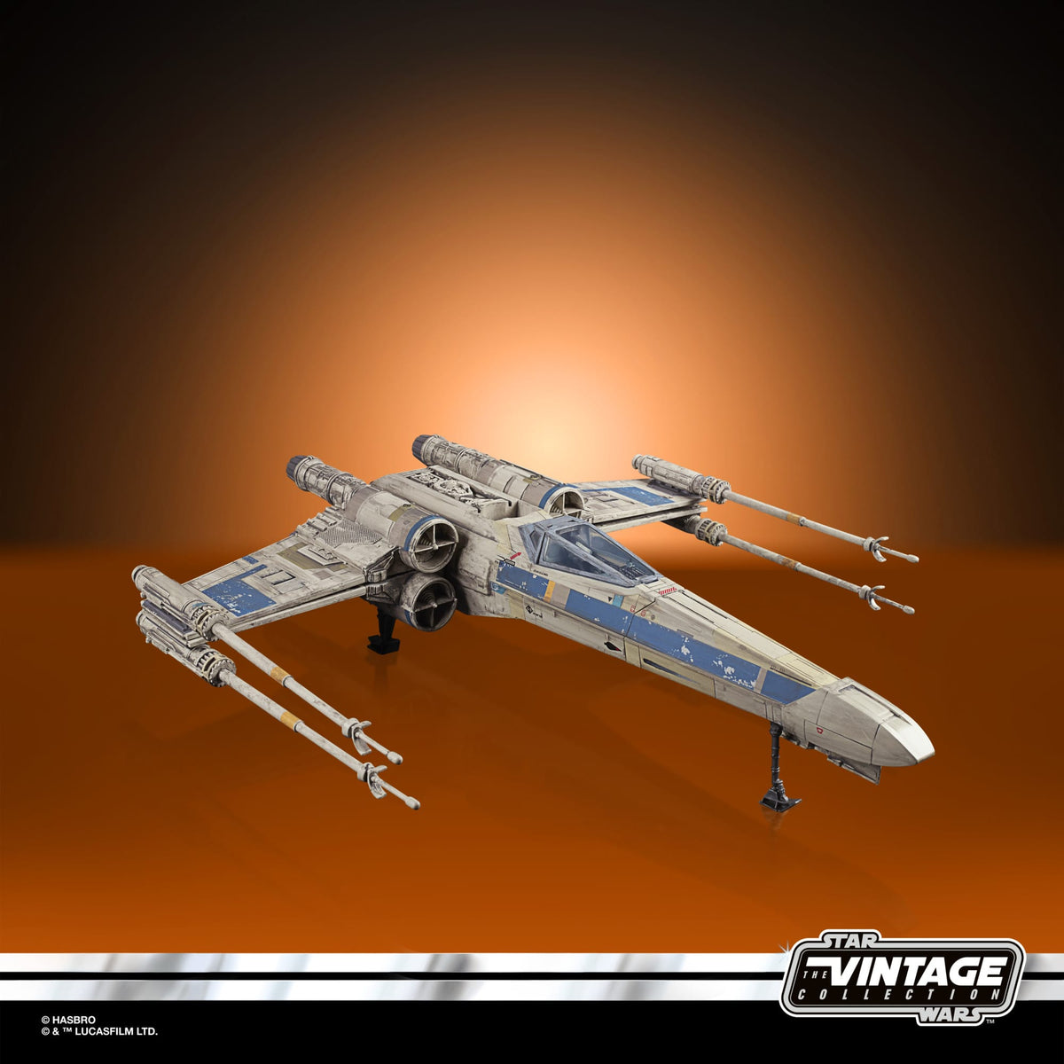 Vintage Hasbro Star Wars Pre-Order Pre-Order Antoc Merrick's X-Wing Fighter w/ VC204 - Hasbro Vintage Collection (2026)
