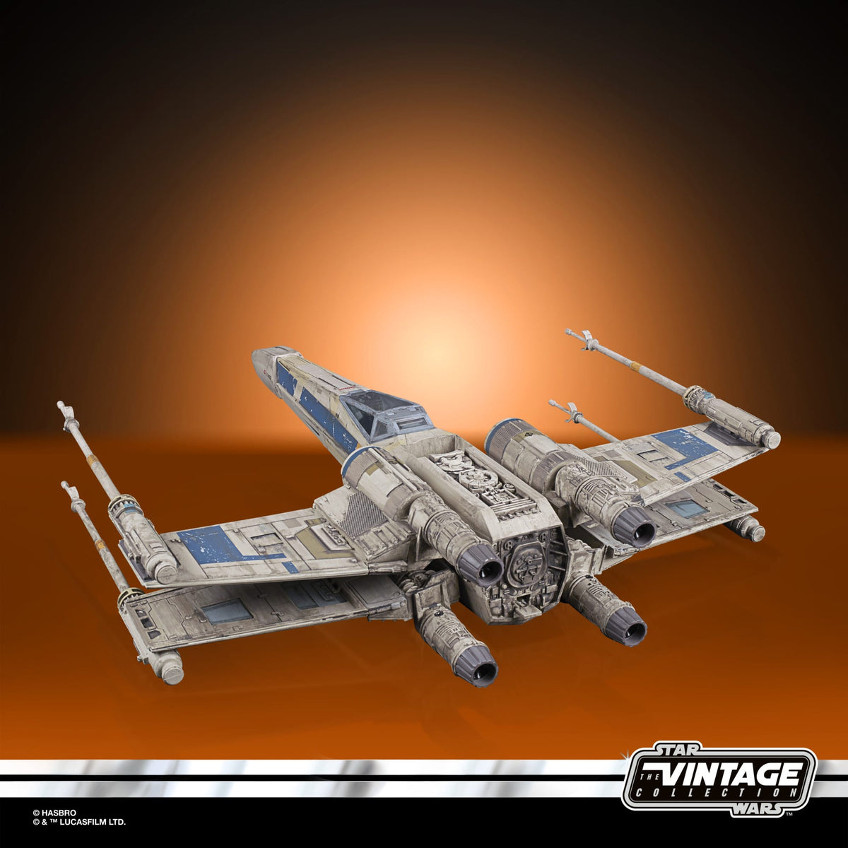 Vintage Hasbro Star Wars Pre-Order Pre-Order Antoc Merrick's X-Wing Fighter w/ VC204 - Hasbro Vintage Collection (2026)