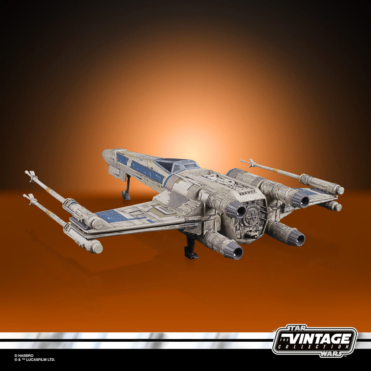 Vintage Hasbro Star Wars Pre-Order Pre-Order Antoc Merrick's X-Wing Fighter w/ VC204 - Hasbro Vintage Collection (2026)