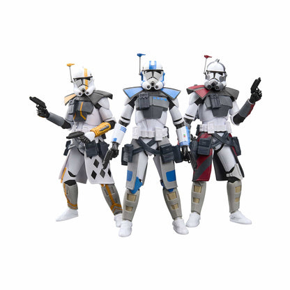 Vintage Hasbro Star Wars Pre-Order Pre-Order ARC Trooper Battle Pack (Havoc, Colt, Blitz) - Hasbro Black Series (2026)