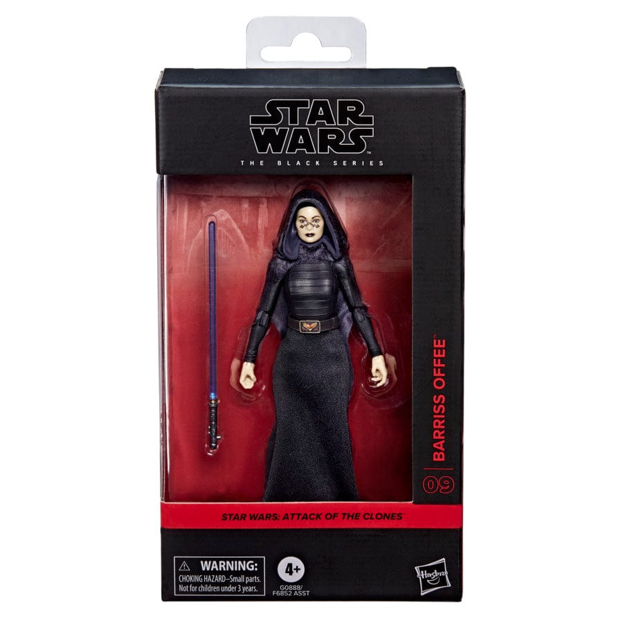 Vintage Hasbro Star Wars Pre-Order Pre-Order Barriss Offee AOTC #09 - Black Series Hasbro Star Wars