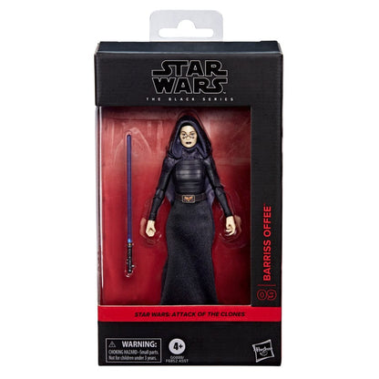 Vintage Hasbro Star Wars Pre-Order Pre-Order Barriss Offee AOTC #09 - Black Series Hasbro Star Wars