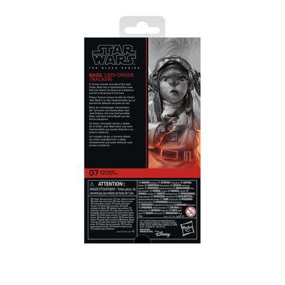 Vintage Hasbro Star Wars Pre-Order Pre-Order Bazil (Jedi Order Tracker) - The Black Series Hasbro Star Wars