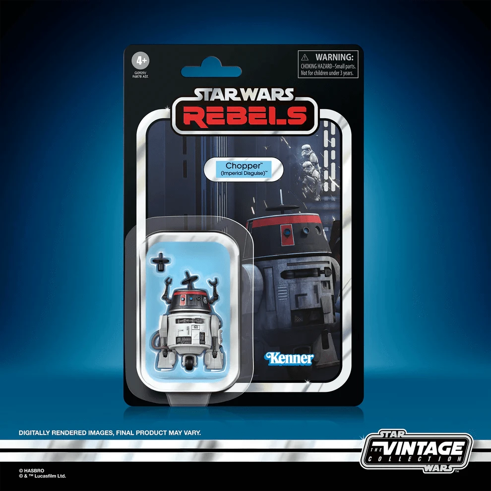 Vintage Hasbro Star Wars Pre-Order PRE-ORDER Bundle Deal: Snowtrooper / Dr. Evazan / Chopper (Imperial Disguise) / Aurra Sing / Lt. Callahan Wave - 3.75" Hasbro The Vintage Collection