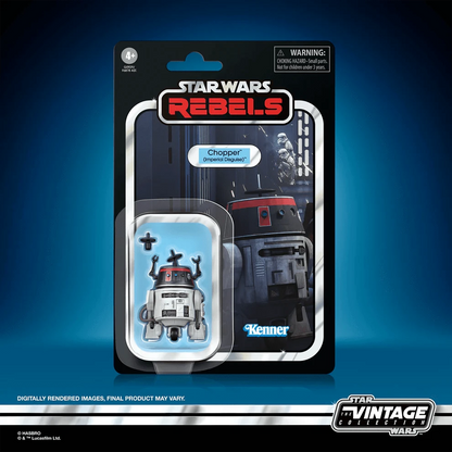 Vintage Hasbro Star Wars Pre-Order PRE-ORDER Bundle Deal: Snowtrooper / Dr. Evazan / Chopper (Imperial Disguise) / Aurra Sing / Lt. Callahan Wave - 3.75" Hasbro The Vintage Collection