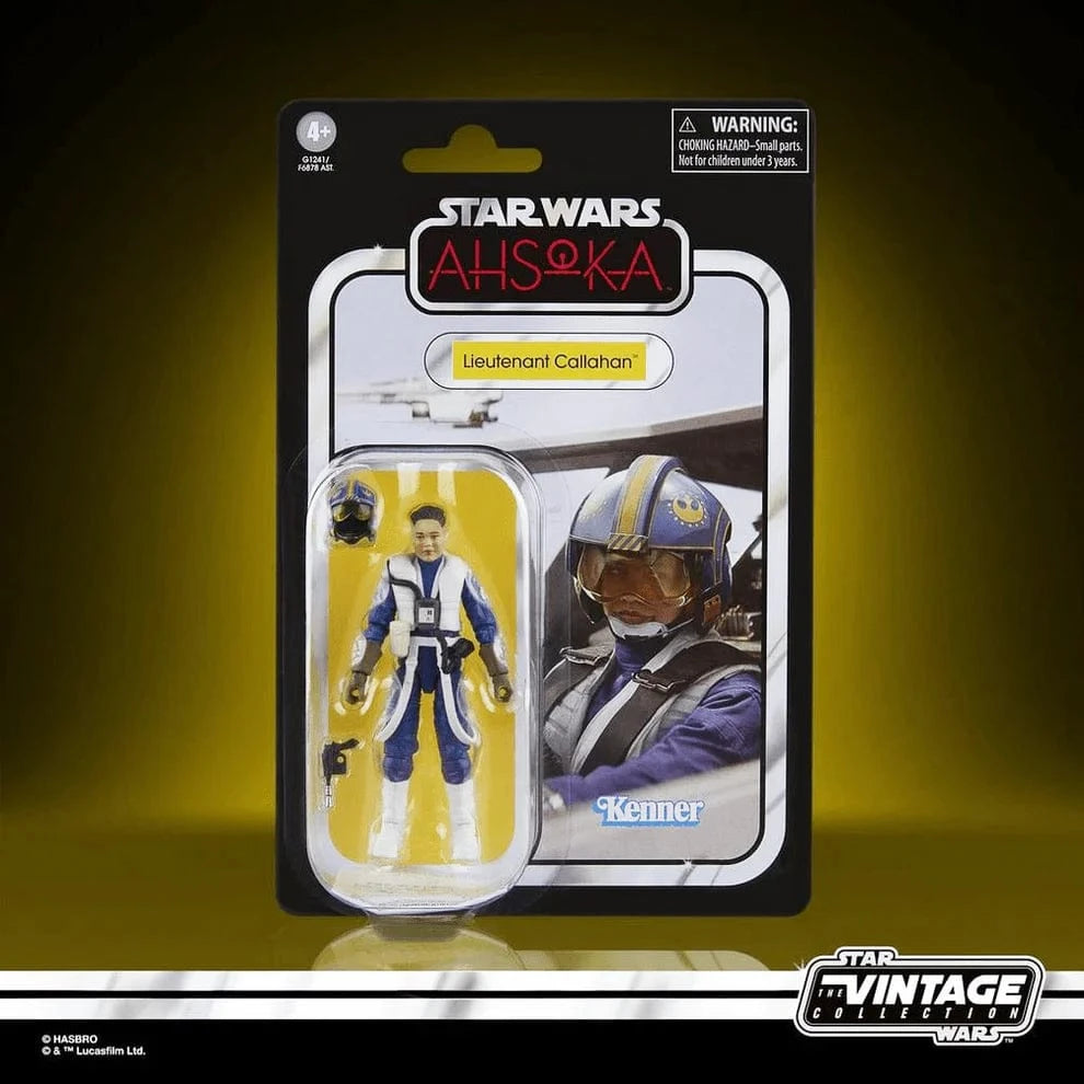 Vintage Hasbro Star Wars Pre-Order PRE-ORDER Bundle Deal: Snowtrooper / Dr. Evazan / Chopper (Imperial Disguise) / Aurra Sing / Lt. Callahan Wave - 3.75" Hasbro The Vintage Collection