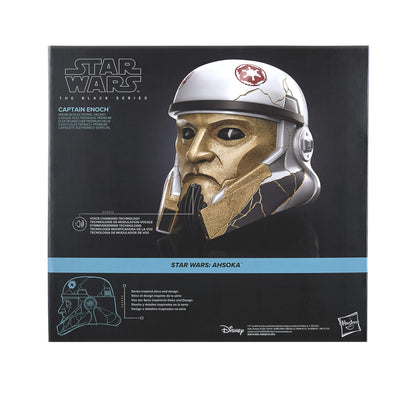 Vintage Hasbro Star Wars Pre-Order Pre-Order Captain Enoch Helmet (Ahsoka) - Hasbro Black Series (2026)