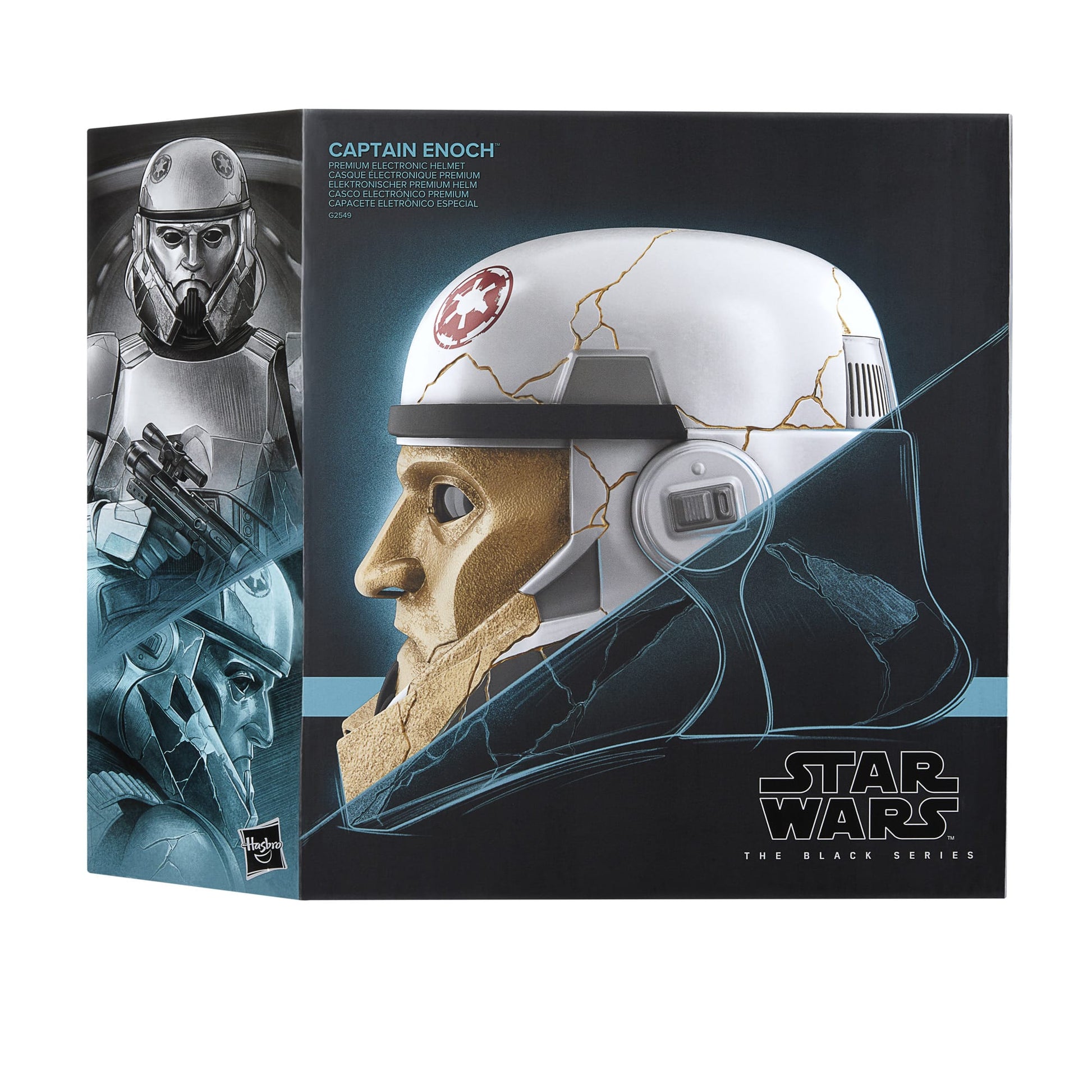 Vintage Hasbro Star Wars Pre-Order Pre-Order Captain Enoch Helmet (Ahsoka) - Hasbro Black Series (2026)