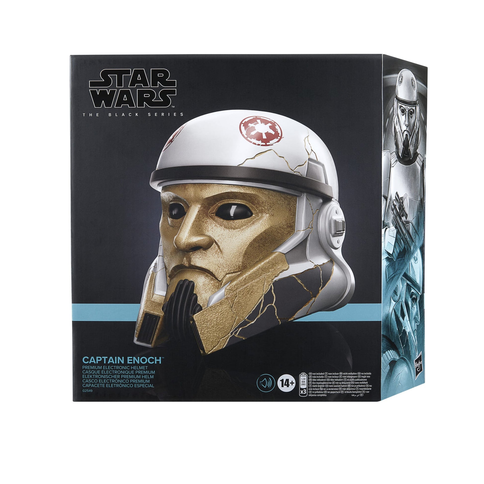 Vintage Hasbro Star Wars Pre-Order Pre-Order Captain Enoch Helmet (Ahsoka) - Hasbro Black Series (2026)