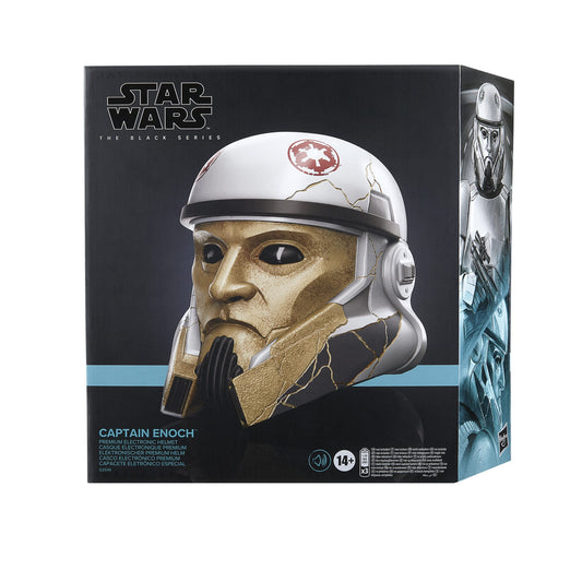 Vintage Hasbro Star Wars Pre-Order Pre-Order Captain Enoch Helmet (Ahsoka) - Hasbro Black Series (2026)