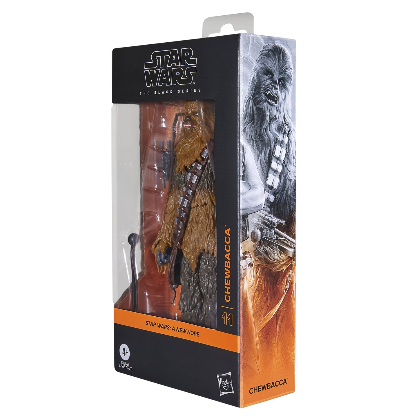 Vintage Hasbro Star Wars Pre-Order Pre-Order Chewbacca (ANH) #11 - Black Series Hasbro Star Wars