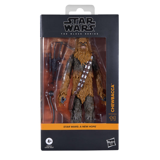 Vintage Hasbro Star Wars Pre-Order Pre-Order Chewbacca (ANH) #11 - Black Series Hasbro Star Wars