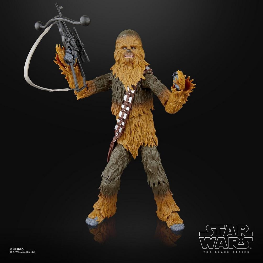 Vintage Hasbro Star Wars Pre-Order Pre-Order Chewbacca (ANH) #11 - Black Series Hasbro Star Wars