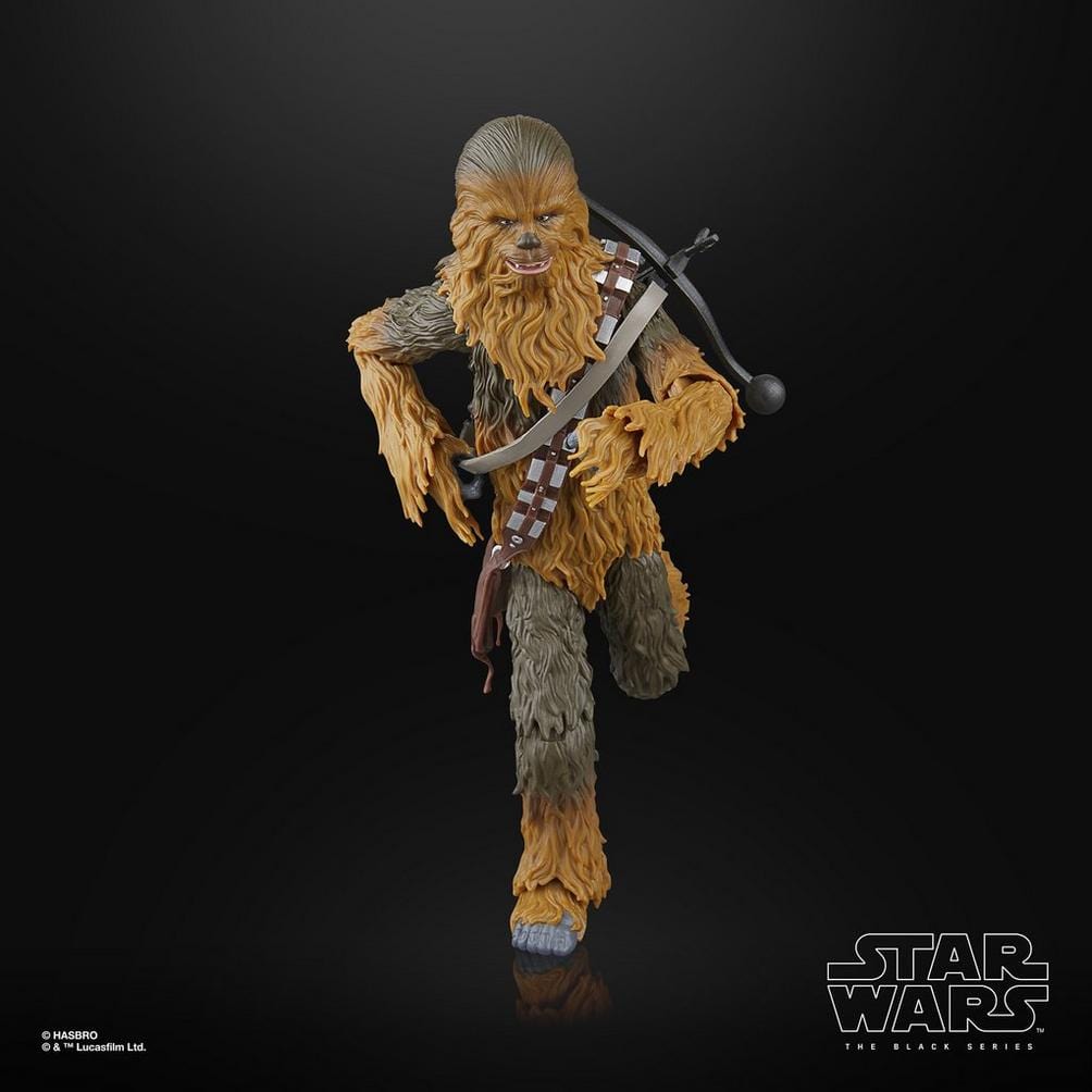 Vintage Hasbro Star Wars Pre-Order Pre-Order Chewbacca (ANH) #11 - Black Series Hasbro Star Wars