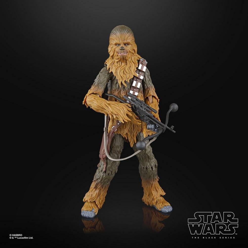 Vintage Hasbro Star Wars Pre-Order Pre-Order Chewbacca (ANH) #11 - Black Series Hasbro Star Wars