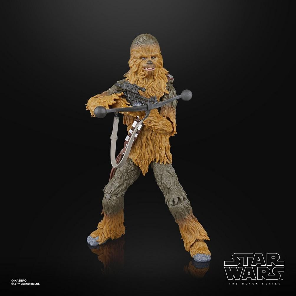 Vintage Hasbro Star Wars Pre-Order Pre-Order Chewbacca (ANH) #11 - Black Series Hasbro Star Wars