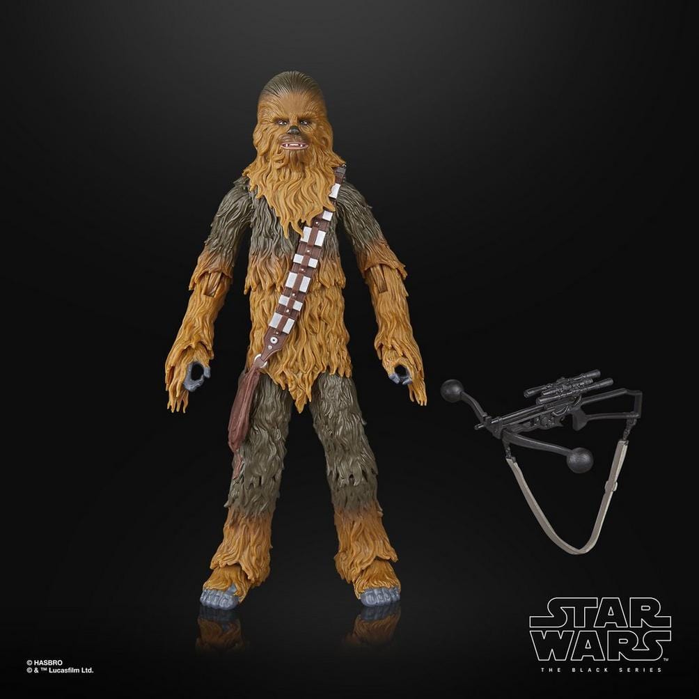 Vintage Hasbro Star Wars Pre-Order Pre-Order Chewbacca (ANH) #11 - Black Series Hasbro Star Wars