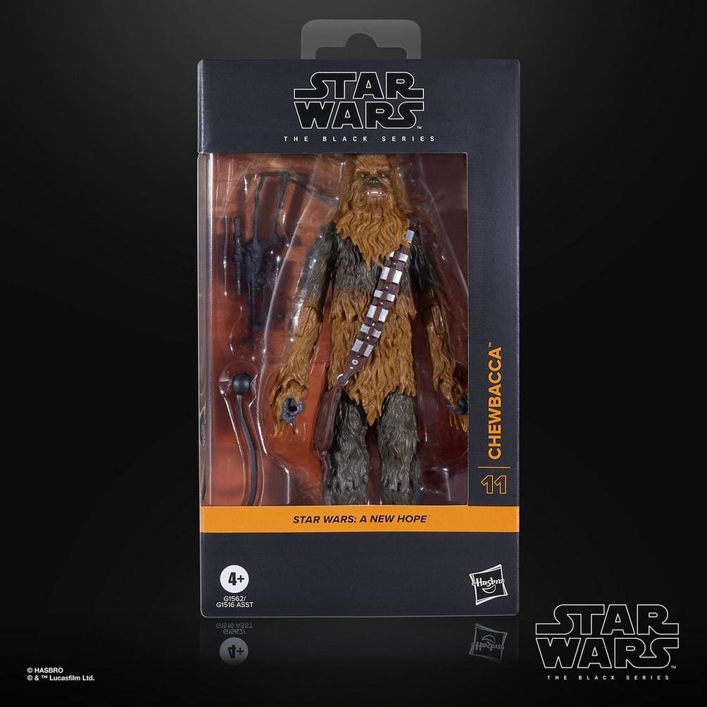 Vintage Hasbro Star Wars Pre-Order Pre-Order Chewbacca (ANH) #11 - Black Series Hasbro Star Wars