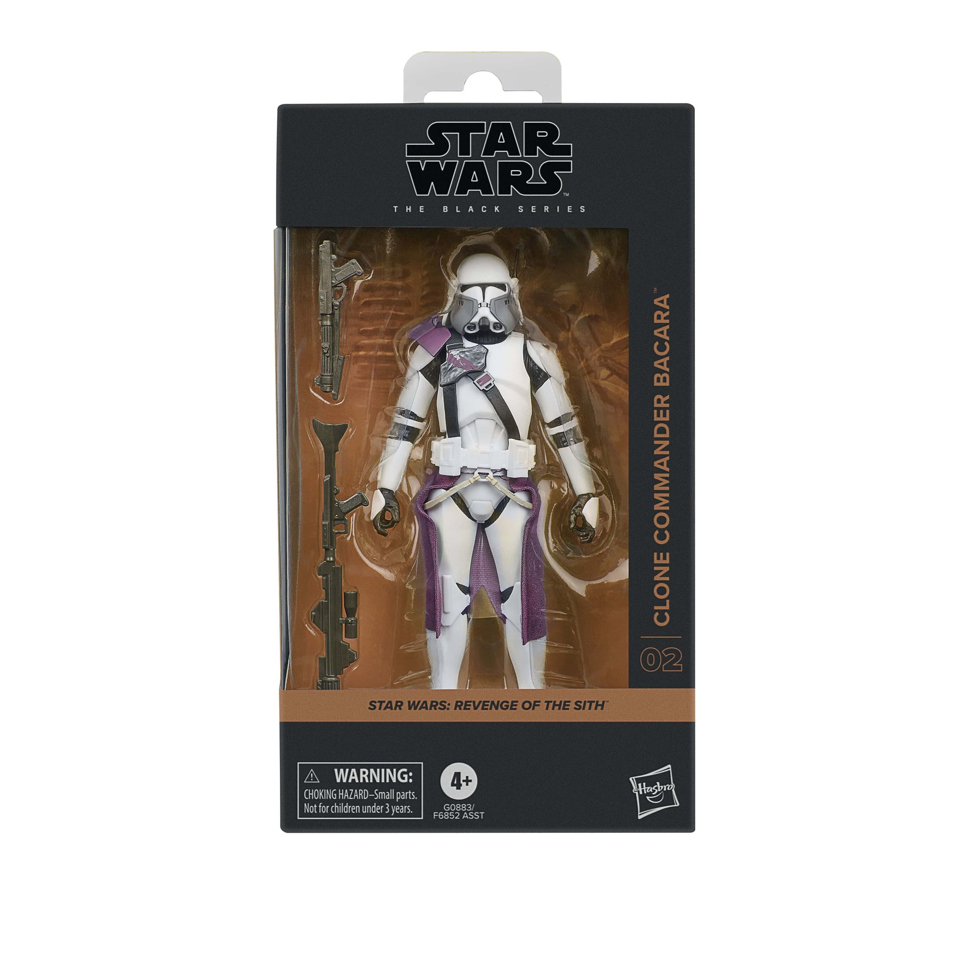 Vintage Hasbro Star Wars Pre-Order Pre-Order Clone Commander Bacara - Black Series Hasbro Star Wars