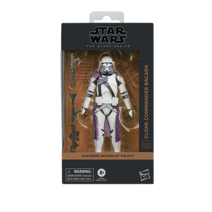 Vintage Hasbro Star Wars Pre-Order Pre-Order Clone Commander Bacara - Black Series Hasbro Star Wars