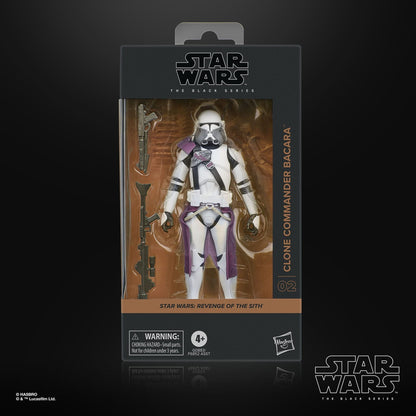 Vintage Hasbro Star Wars Pre-Order Pre-Order Clone Commander Bacara - Black Series Hasbro Star Wars