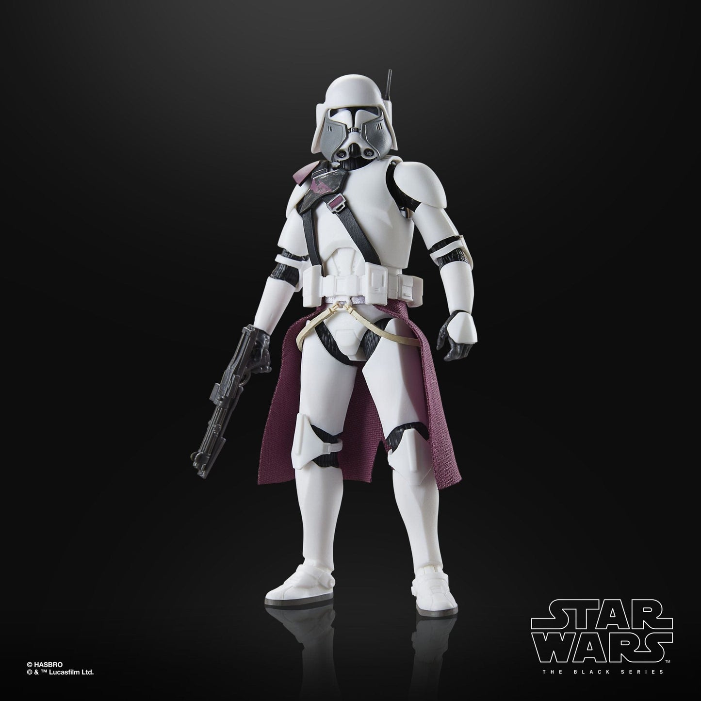 Vintage Hasbro Star Wars Pre-Order Pre-Order Clone Commander Bacara - Black Series Hasbro Star Wars