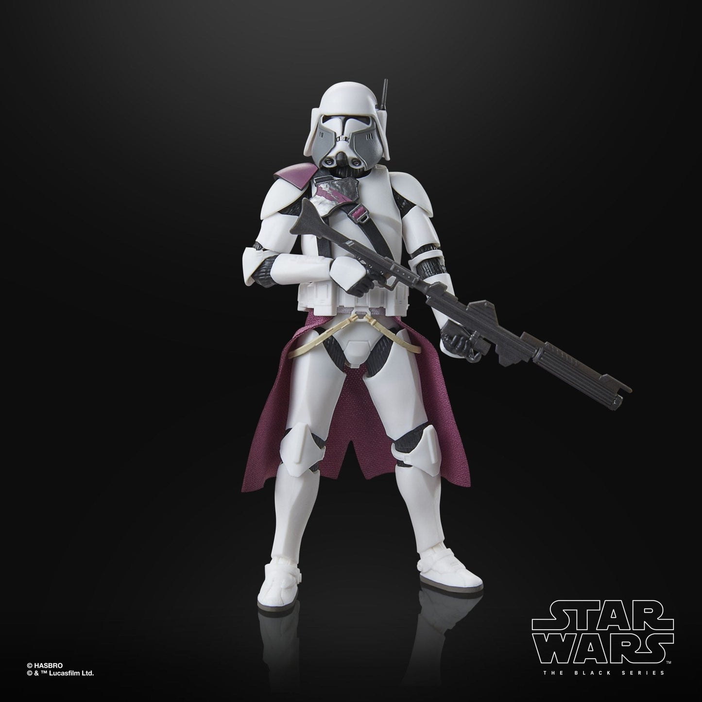 Vintage Hasbro Star Wars Pre-Order Pre-Order Clone Commander Bacara - Black Series Hasbro Star Wars