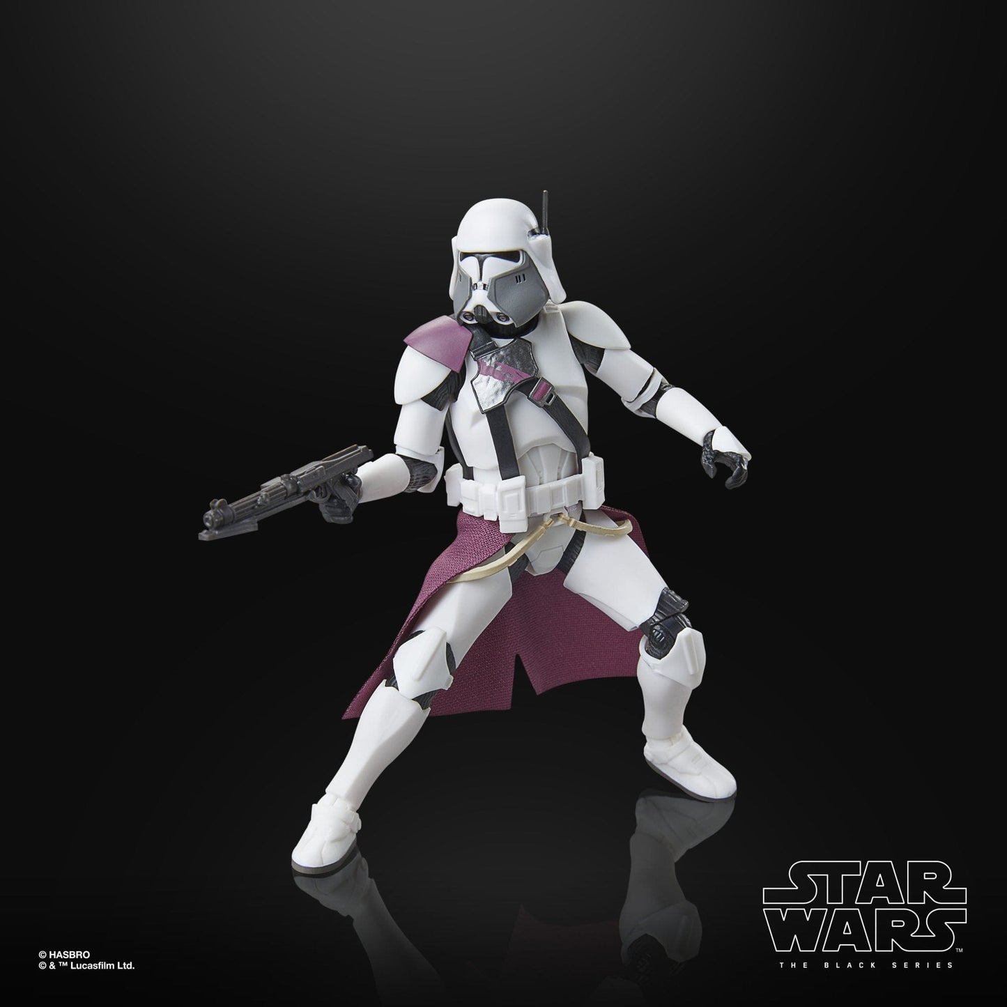 Vintage Hasbro Star Wars Pre-Order Pre-Order Clone Commander Bacara - Black Series Hasbro Star Wars