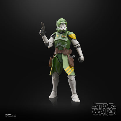 Vintage Hasbro Star Wars Pre-Order Pre-Order Clone Commander Doom CW 23 - Hasbro Black Series (2026)