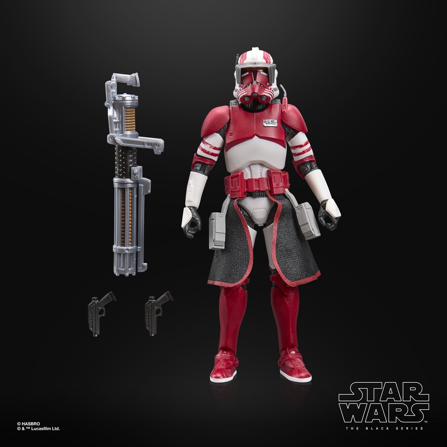 Vintage Hasbro Star Wars Pre-Order Pre-Order Clone Commander Thorn CW 24 - Hasbro Black Series (2026)