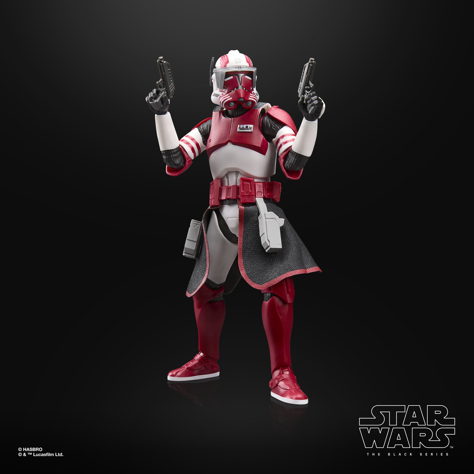 Vintage Hasbro Star Wars Pre-Order Pre-Order Clone Commander Thorn CW 24 - Hasbro Black Series (2026)