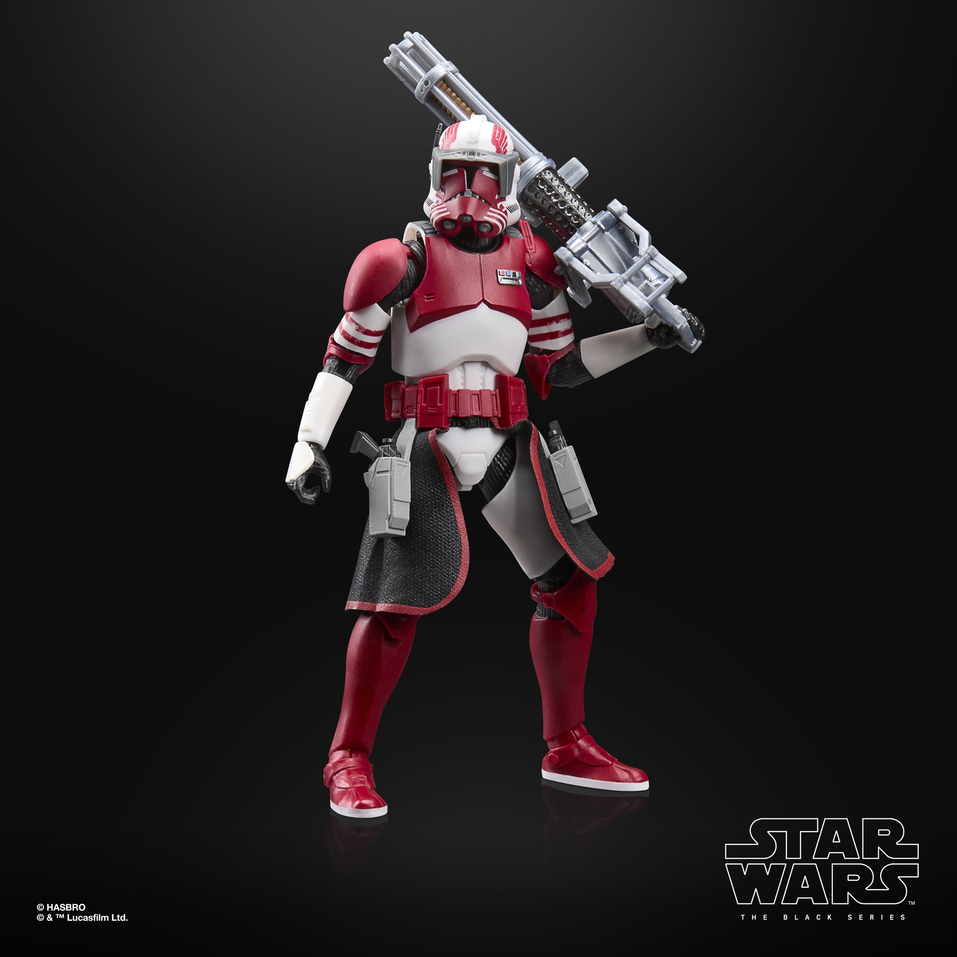 Vintage Hasbro Star Wars Pre-Order Pre-Order Clone Commander Thorn CW 24 - Hasbro Black Series (2026)