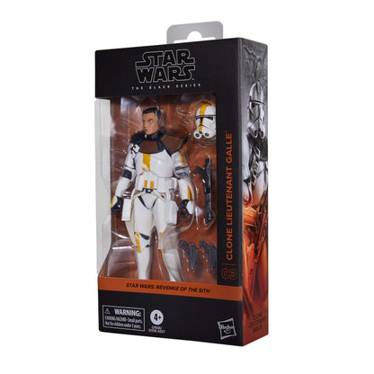 Vintage Hasbro Star Wars Pre-Order Pre-Order Clone Lieutenant Galle ROTS #03 - Black Series Hasbro Star Wars