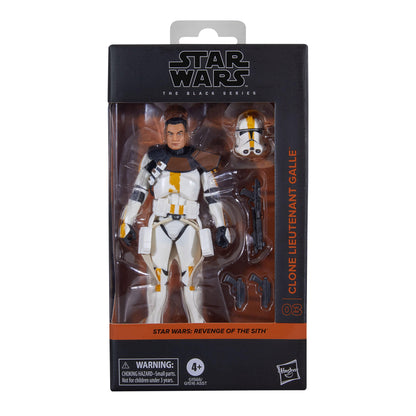 Vintage Hasbro Star Wars Pre-Order Pre-Order Clone Lieutenant Galle ROTS #03 - Black Series Hasbro Star Wars