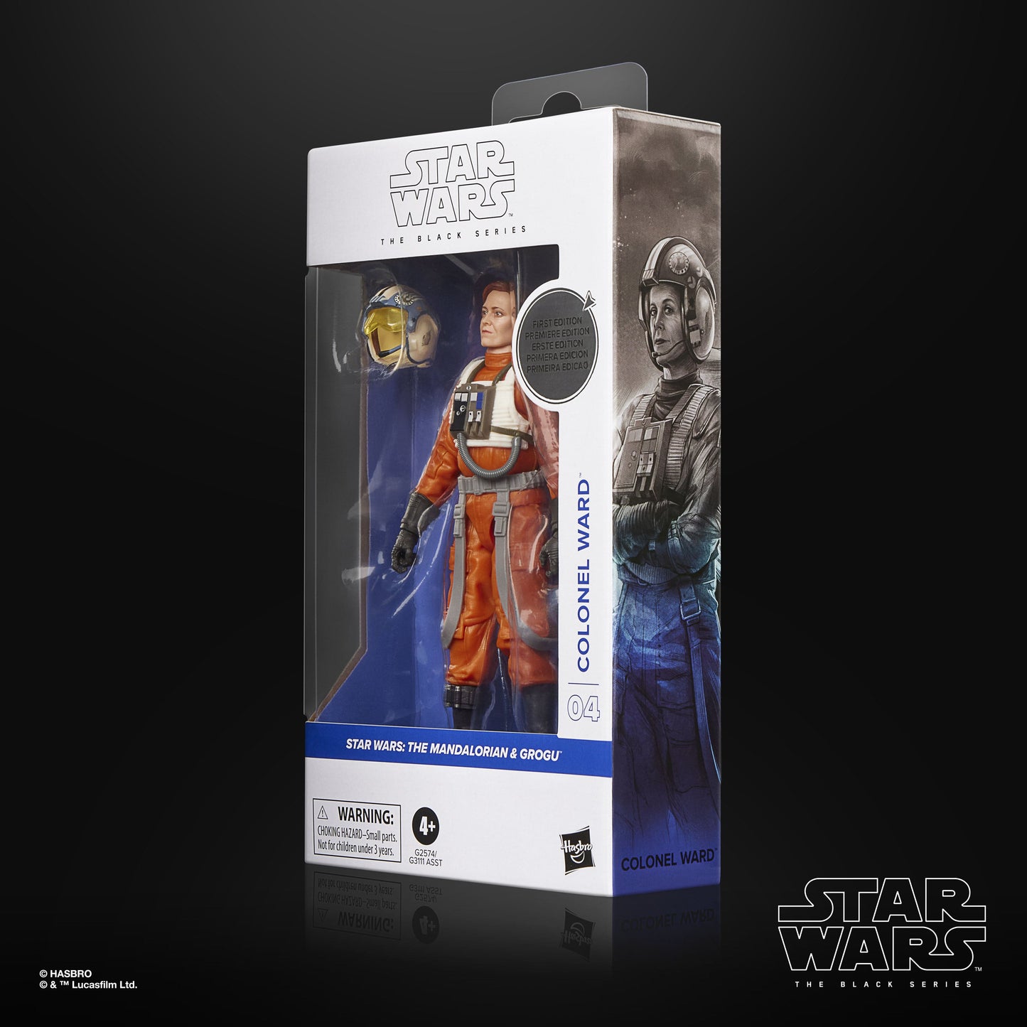 Vintage Hasbro Star Wars Pre-Order Pre-Order Colonel Ward WHITE BOX - MG #04 - Hasbro Black Series (2026)