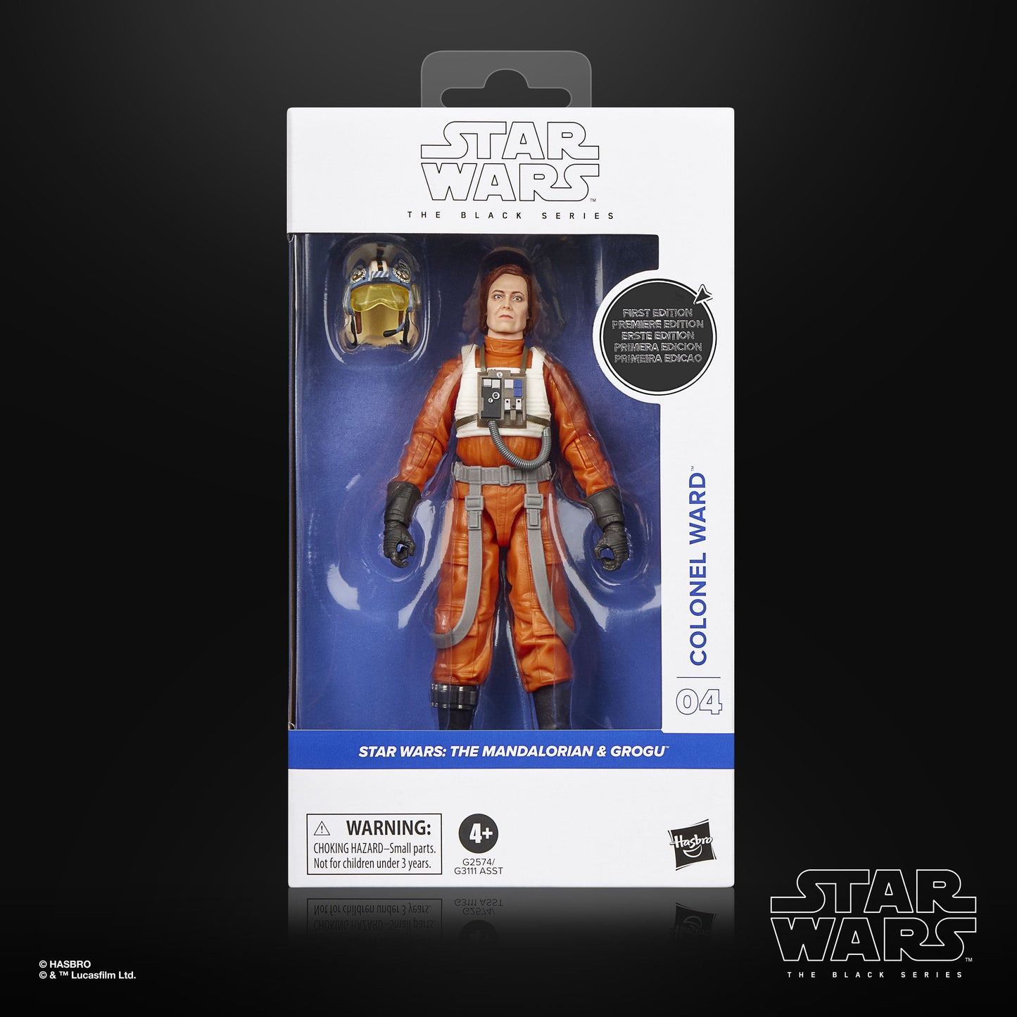 Vintage Hasbro Star Wars Pre-Order Pre-Order Colonel Ward WHITE BOX - MG #04 - Hasbro Black Series (2026)