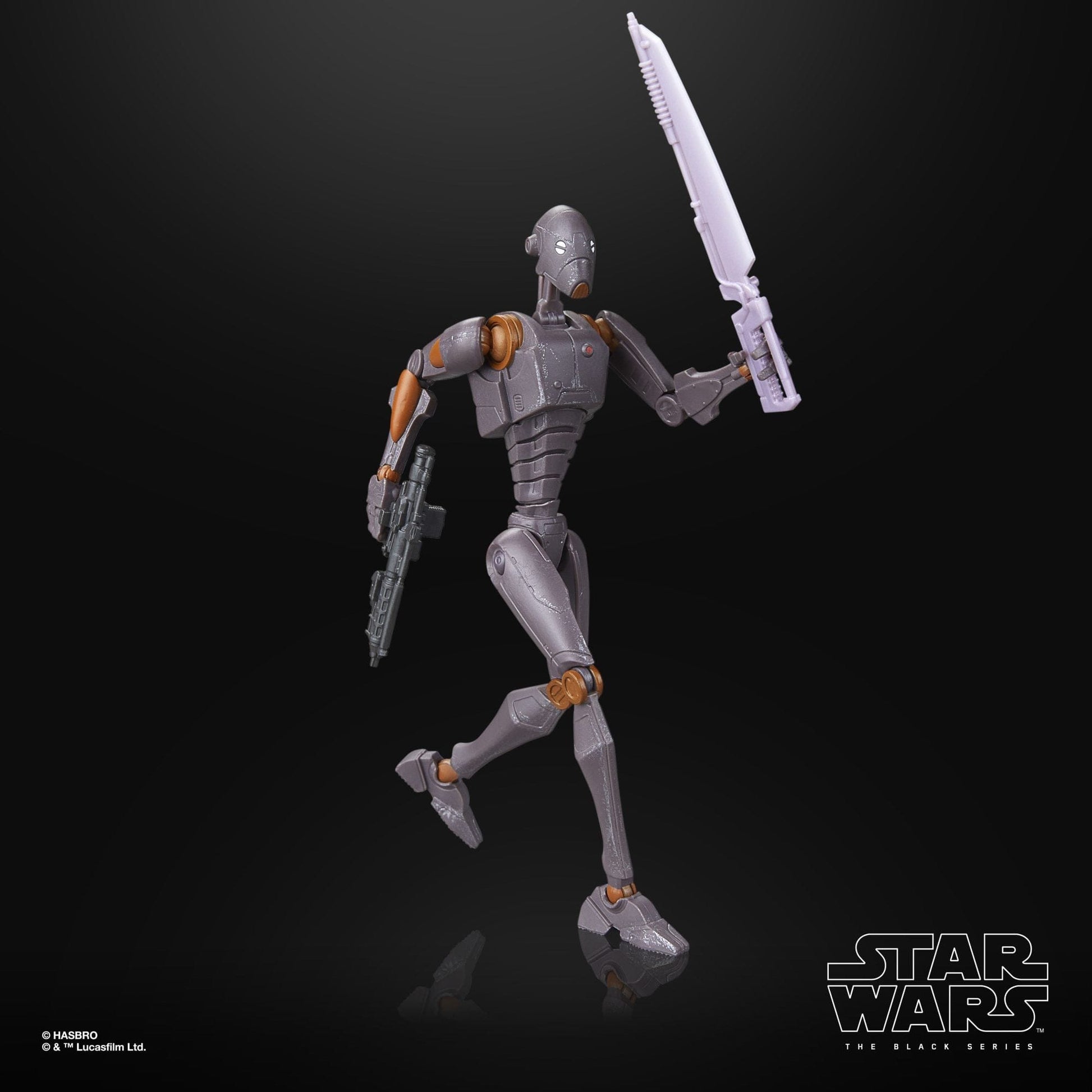 Vintage Hasbro Star Wars Pre-Order Pre-Order Commando Droid - Black Series Hasbro Star Wars