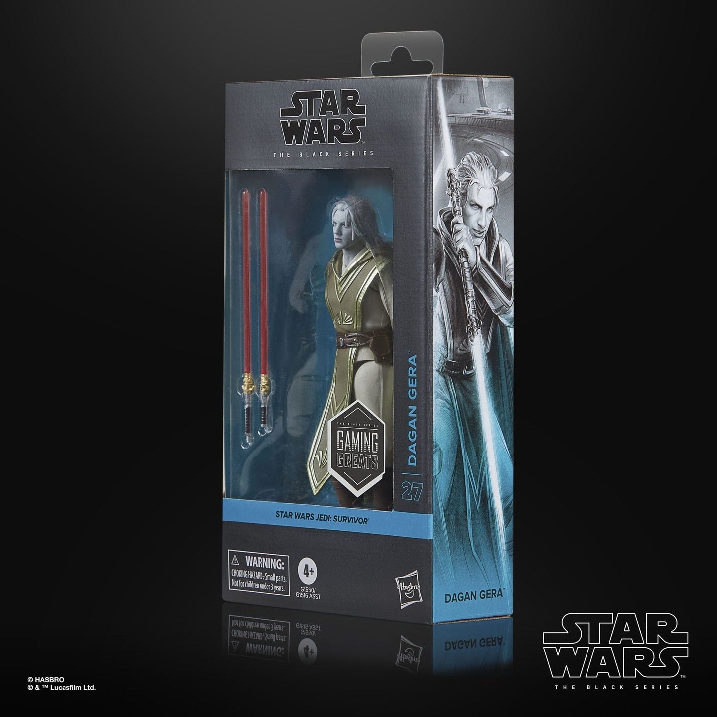 Vintage Hasbro Star Wars Pre-Order Pre-Order Dagan Gera (Gaming Greats) - Black Series Hasbro Star Wars