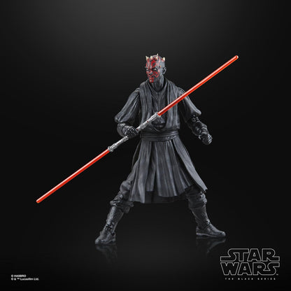 Vintage Hasbro Star Wars Pre-Order Pre-Order Darth Maul TPM 05 - Black Series Hasbro Star Wars