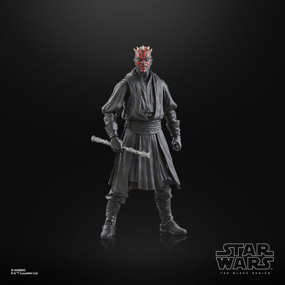 Vintage Hasbro Star Wars Pre-Order Pre-Order Darth Maul TPM 05 - Black Series Hasbro Star Wars