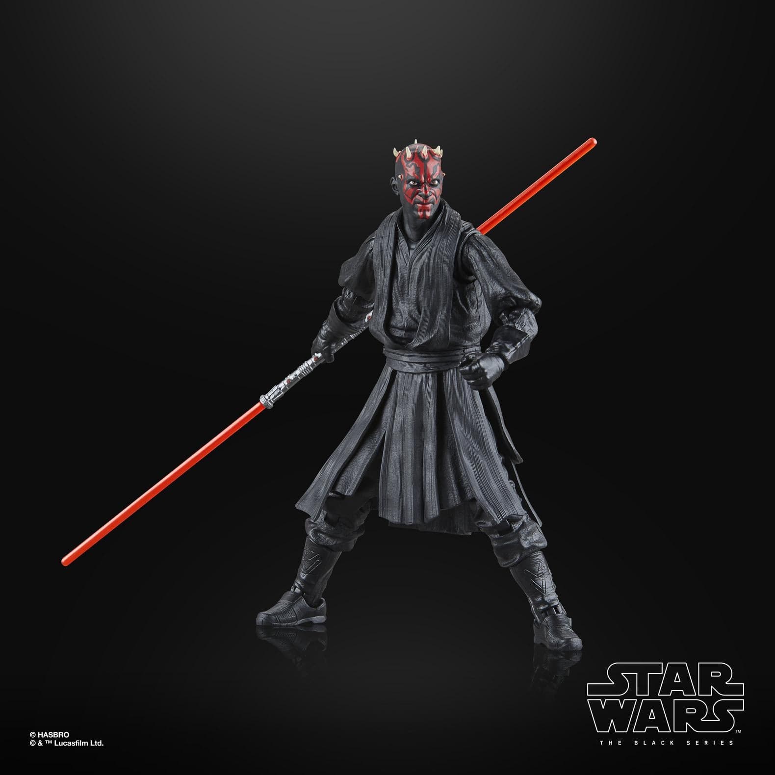 Vintage Hasbro Star Wars Pre-Order Pre-Order Darth Maul TPM 05 - Black Series Hasbro Star Wars