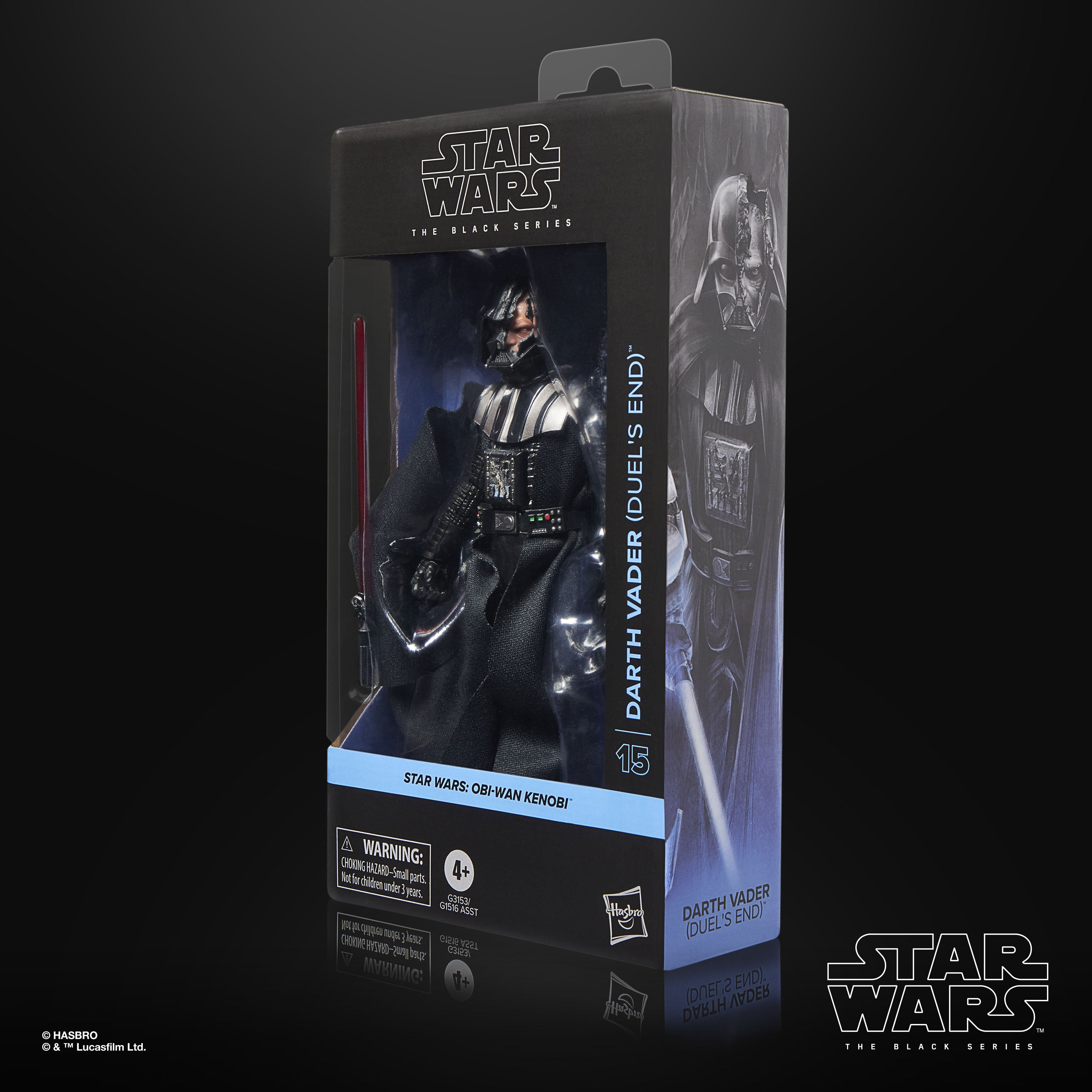 2025 Darth Vader (Duel's End) F069 Black Series Star Wars Figure