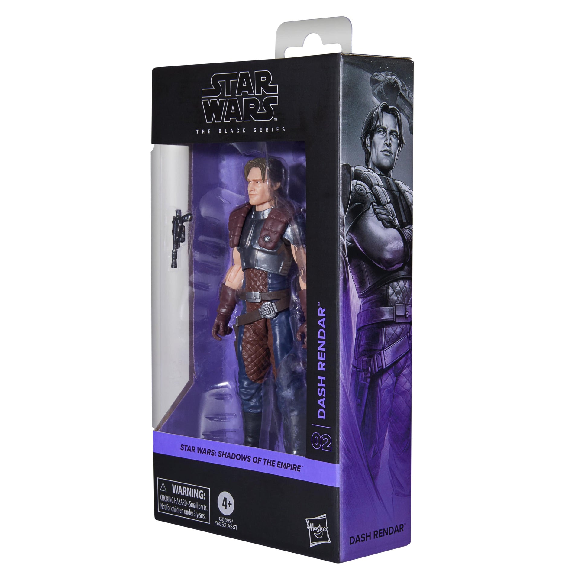 Vintage Hasbro Star Wars Pre-Order Pre-Order Dash Rendar (SOTE) #02 - Black Series Hasbro Star Wars