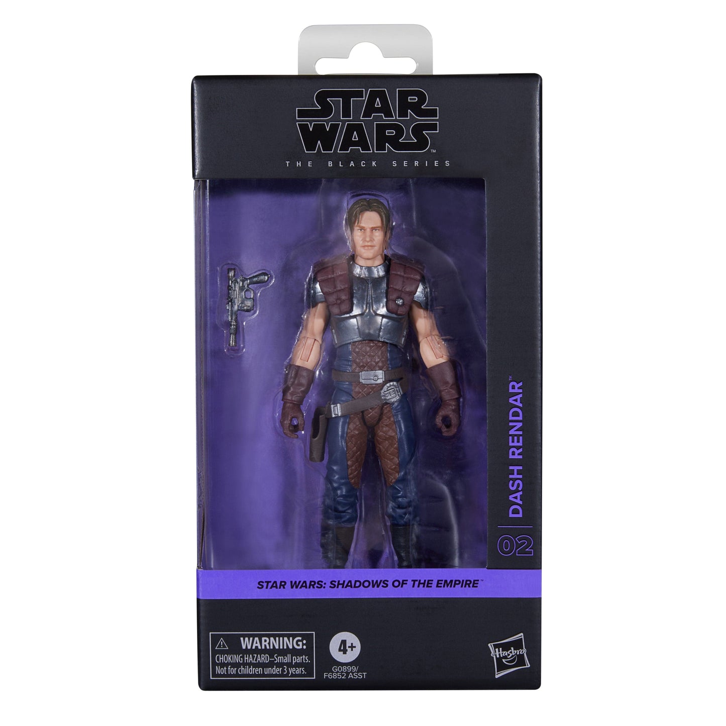 Vintage Hasbro Star Wars Pre-Order Pre-Order Dash Rendar (SOTE) #02 - Black Series Hasbro Star Wars