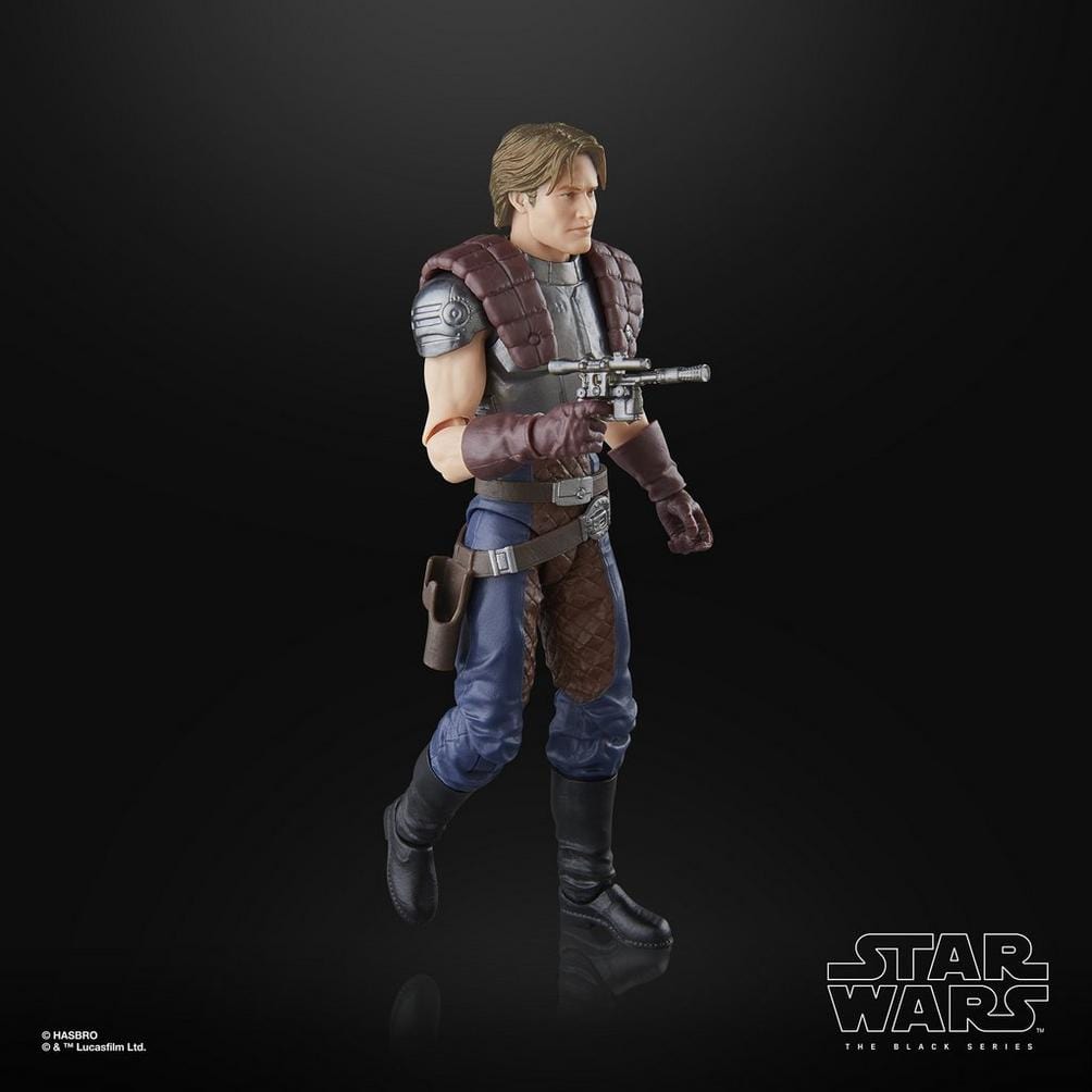 Vintage Hasbro Star Wars Pre-Order Pre-Order Dash Rendar (SOTE) #02 - Black Series Hasbro Star Wars