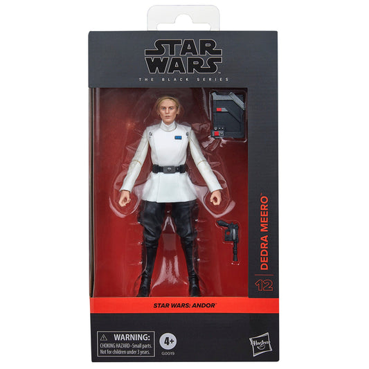 Vintage Hasbro Star Wars Pre-Order Pre-Order Dedra Meero (Andor) AND 12 - Black Series Hasbro Star Wars