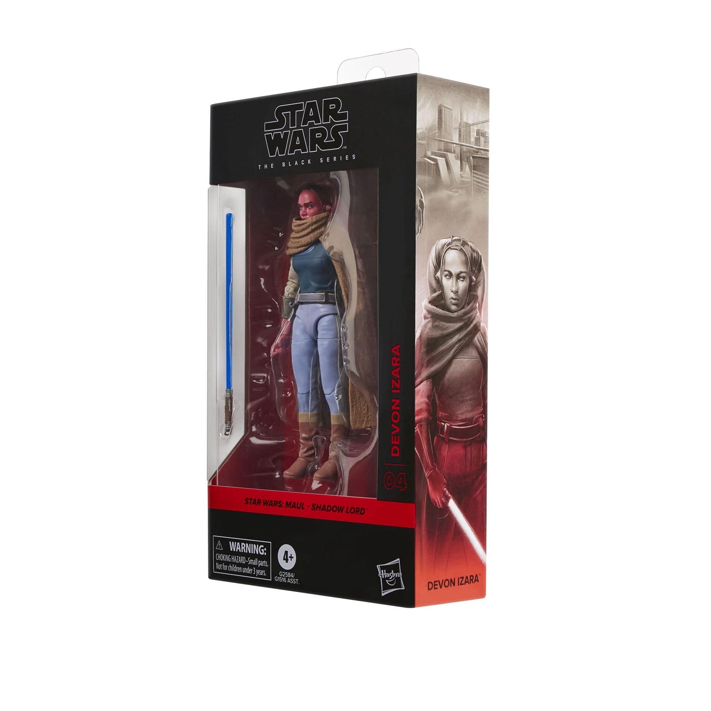Vintage Hasbro Star Wars Pre-Order Pre-Order Devon Izara - Maul Shadow Lord #04- Hasbro Black Series (2026)